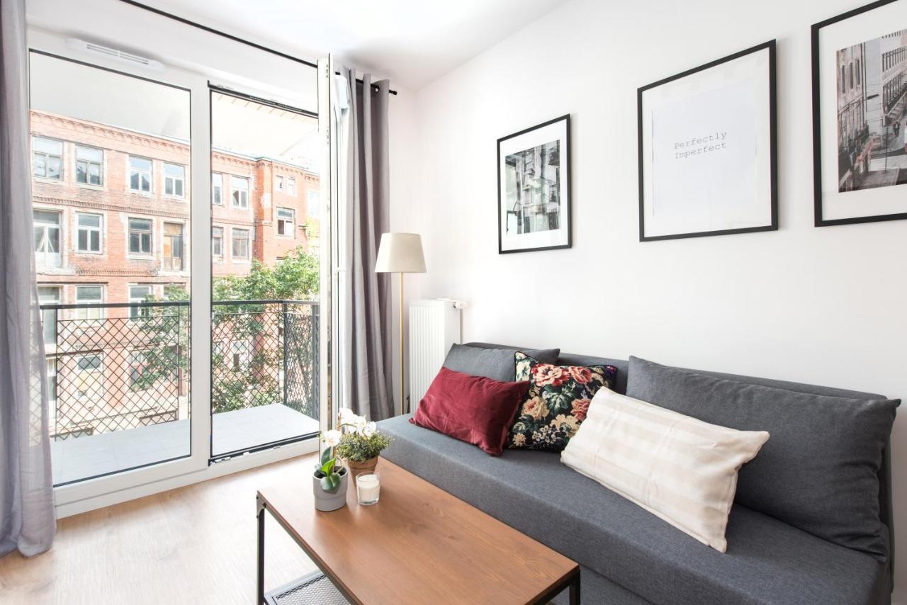 Superapart Stalowa 39 Modern Unit With Kitchen & Wifi Βαρσοβία Εξωτερικό φωτογραφία