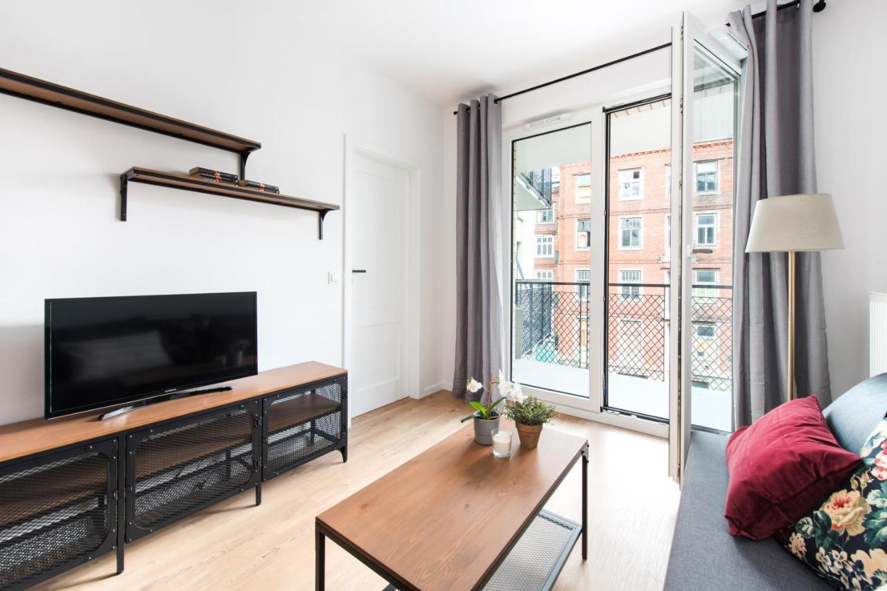 Superapart Stalowa 39 Modern Unit With Kitchen & Wifi Βαρσοβία Εξωτερικό φωτογραφία