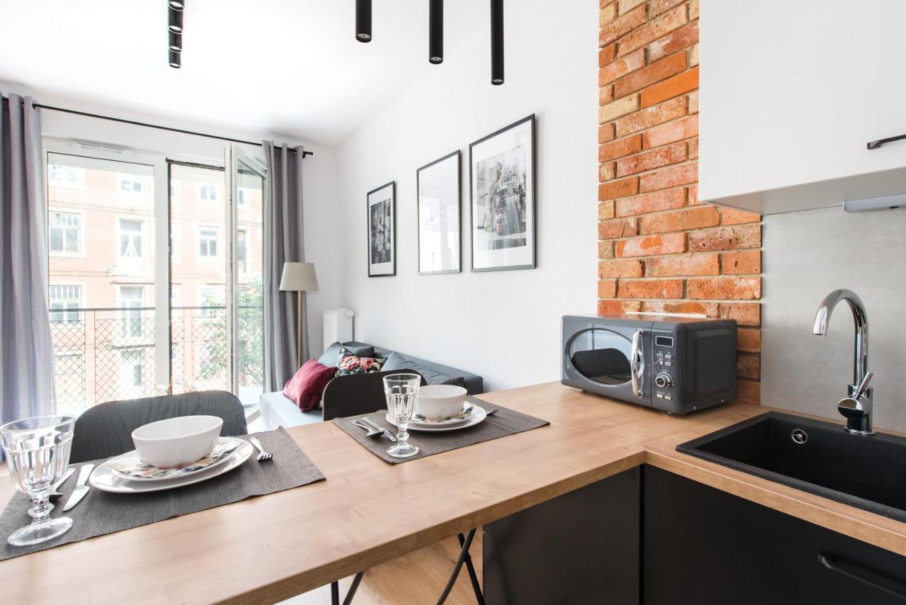 Superapart Stalowa 39 Modern Unit With Kitchen & Wifi Βαρσοβία Εξωτερικό φωτογραφία