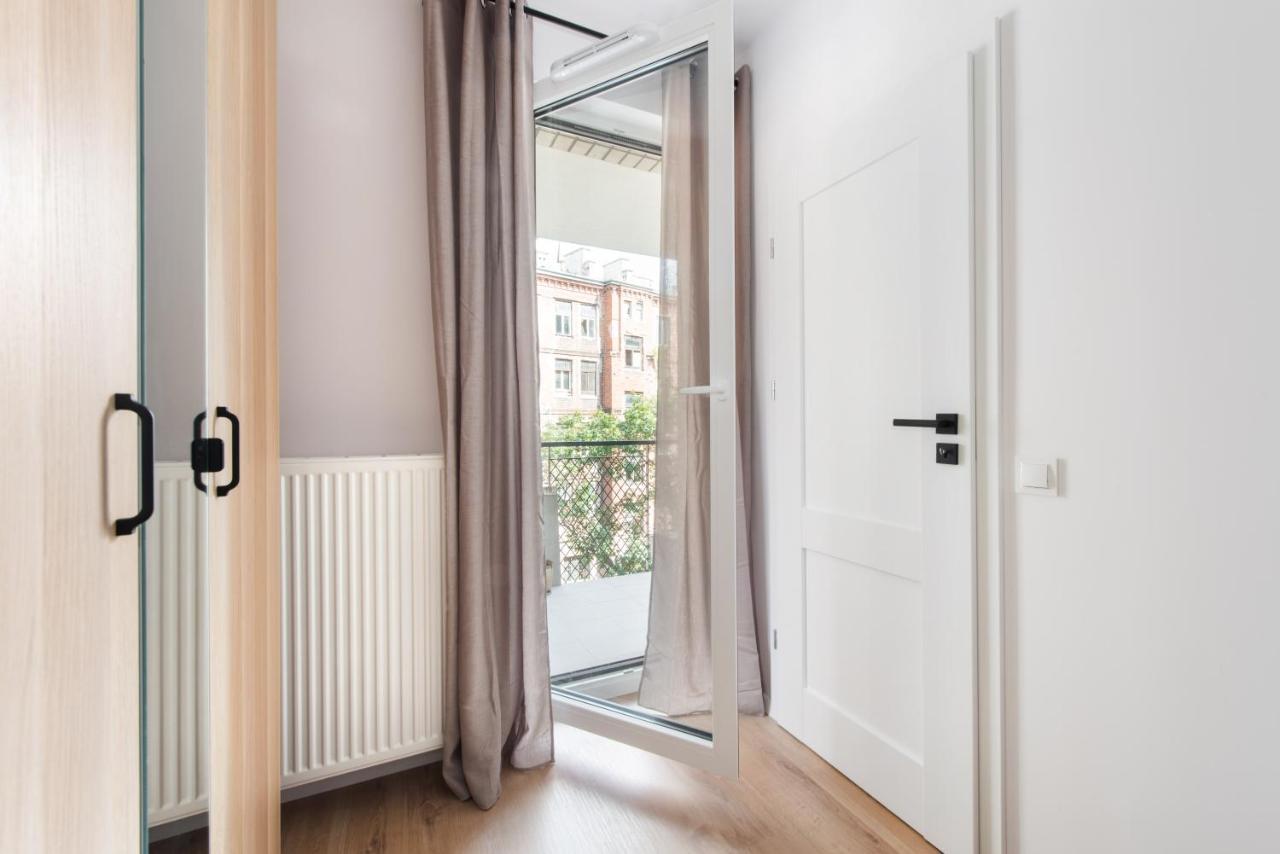 Superapart Stalowa 39 Modern Unit With Kitchen & Wifi Βαρσοβία Εξωτερικό φωτογραφία