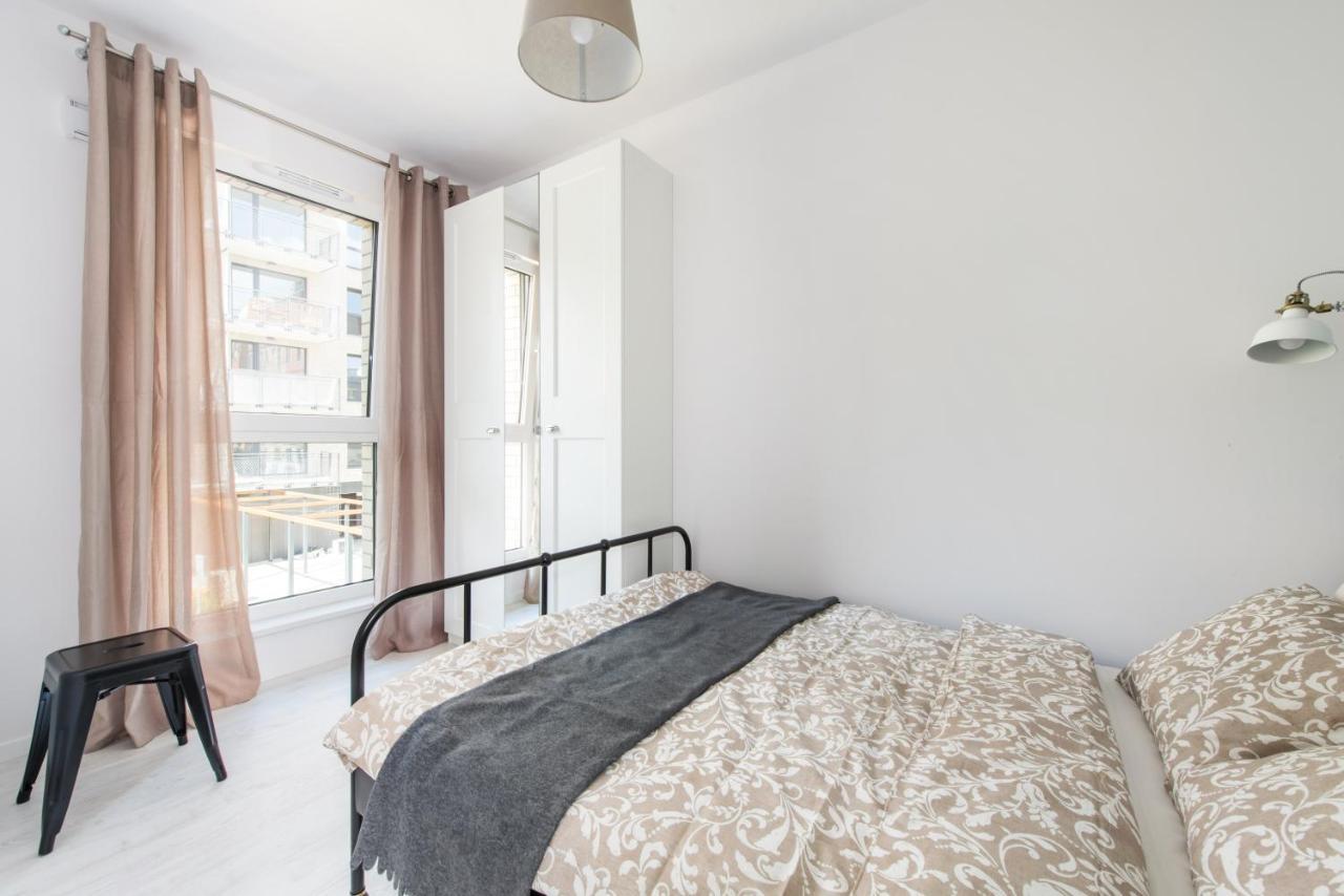Superapart Stalowa 39 Modern Unit With Kitchen & Wifi Βαρσοβία Εξωτερικό φωτογραφία
