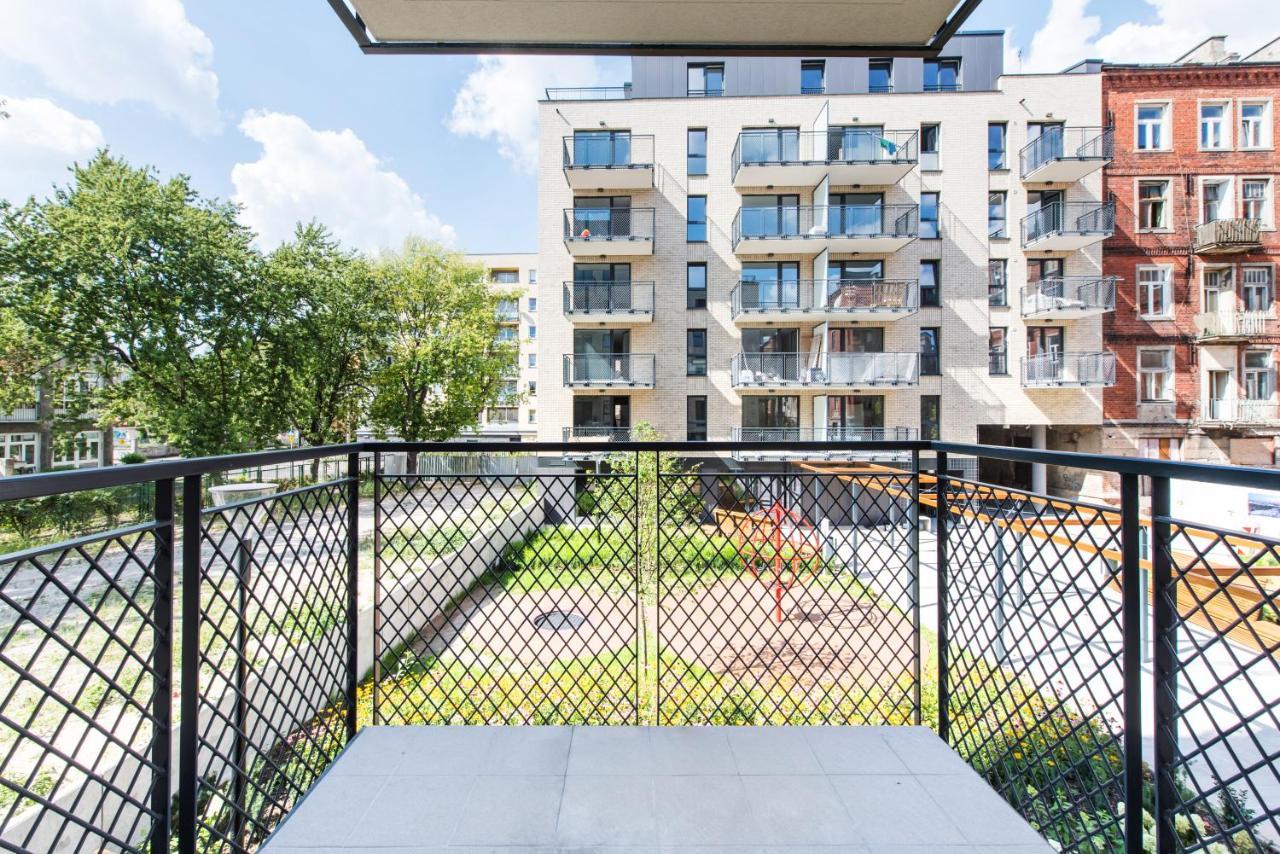 Superapart Stalowa 39 Modern Unit With Kitchen & Wifi Βαρσοβία Εξωτερικό φωτογραφία