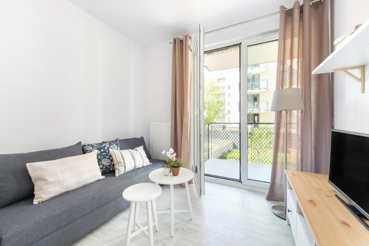 Superapart Stalowa 39 Modern Unit With Kitchen & Wifi Βαρσοβία Εξωτερικό φωτογραφία