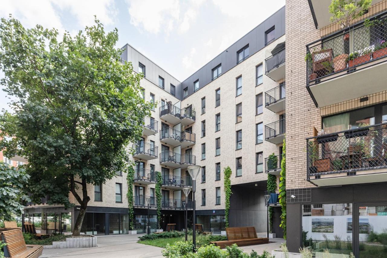 Superapart Stalowa 39 Modern Unit With Kitchen & Wifi Βαρσοβία Εξωτερικό φωτογραφία
